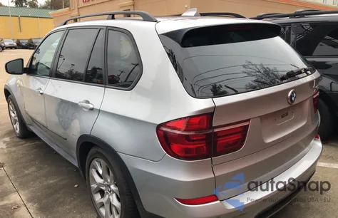 2012 BMW X5 xDrive35I из США, поврежденный, VIN 5UXZV4C53CL760738